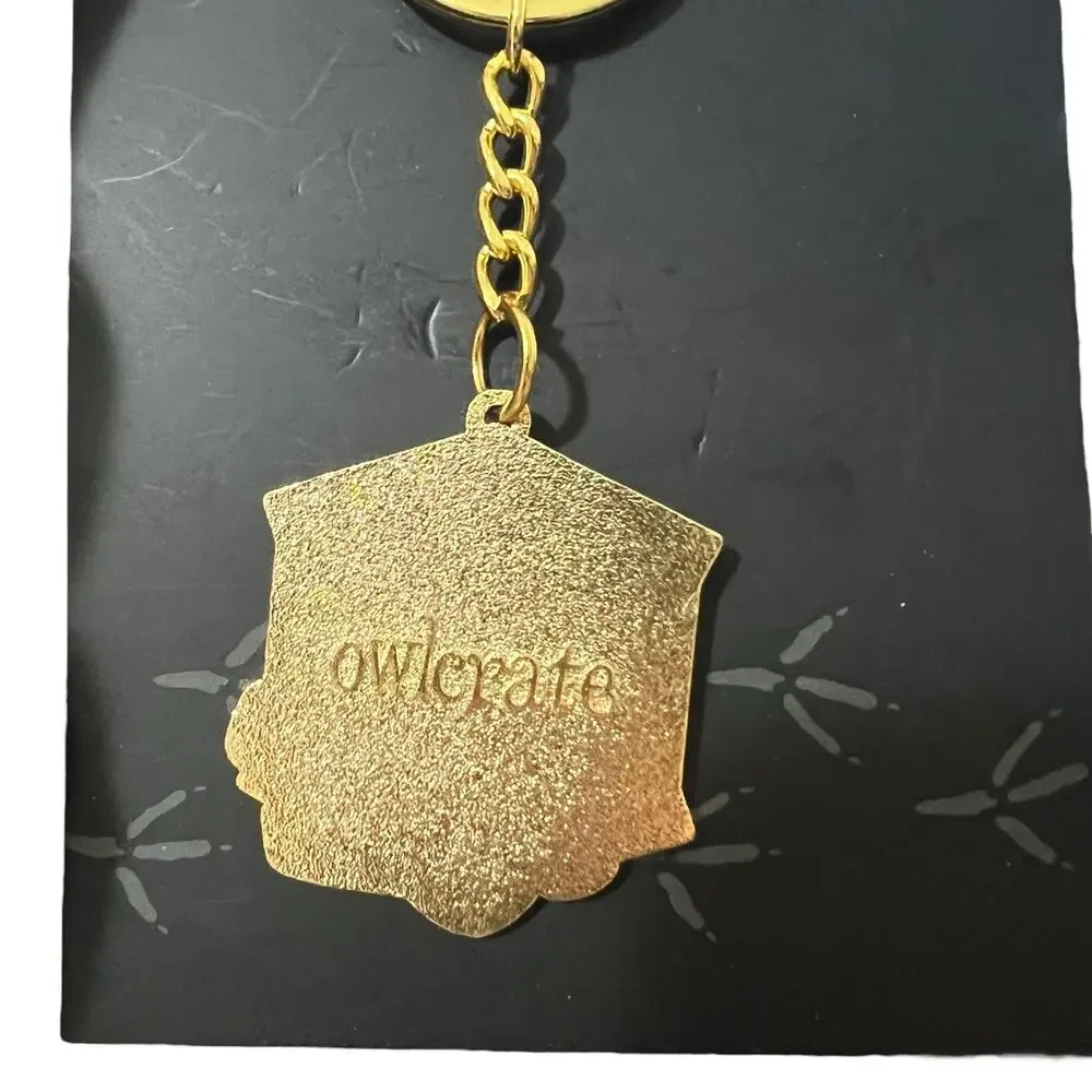 OwlCrate This Savage Song Keychain - February 2022 